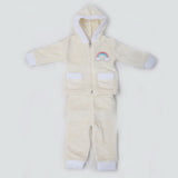 Newborn Boys Full Sleeves Suit - Off White, Kids, NB Boys Sets And Suits, Chase Value, Chase Value
