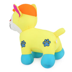 Stuffed Soft Been Dog Toy - Yellow - test-store-for-chase-value