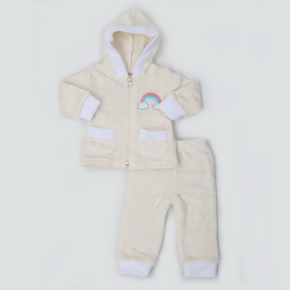 Newborn Boys Full Sleeves Suit - Off White, Kids, NB Boys Sets And Suits, Chase Value, Chase Value