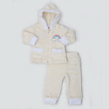 Newborn Boys Full Sleeves Suit - Off White, Kids, NB Boys Sets And Suits, Chase Value, Chase Value
