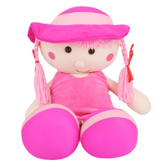 Stuffed Soft Been Doll Toy - Pink - test-store-for-chase-value
