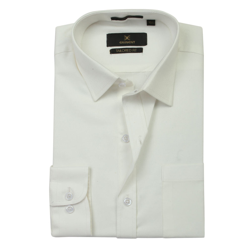 Eminent Men's Formal Shirt - White, Men's Shirts, Eminent, Chase Value