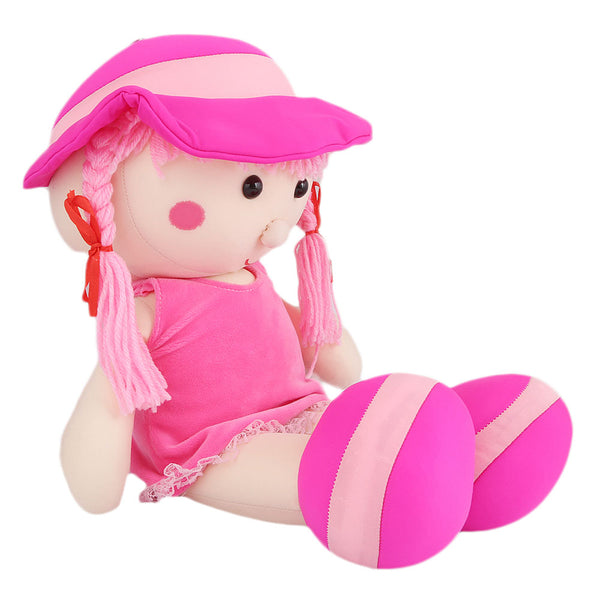 Stuffed Soft Been Doll Toy - Pink - test-store-for-chase-value