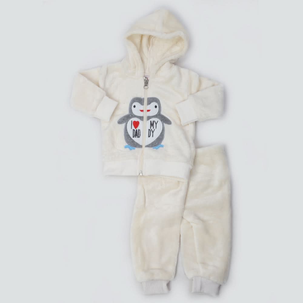 Newborn Boys Full Sleeves Suit - Off White, Kids, NB Boys Sets And Suits, Chase Value, Chase Value