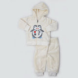Newborn Boys Full Sleeves Suit - Off White, Kids, NB Boys Sets And Suits, Chase Value, Chase Value