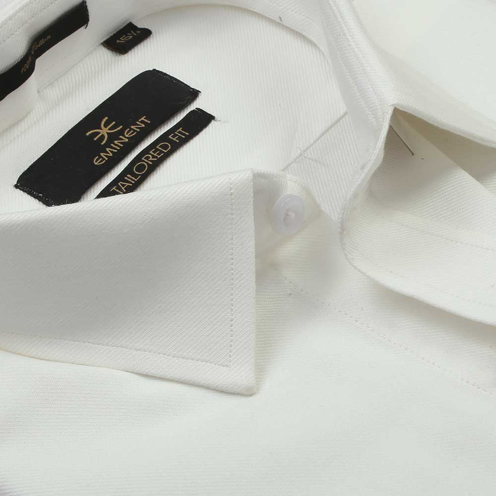 Eminent Men's Formal Shirt - White, Men's Shirts, Eminent, Chase Value