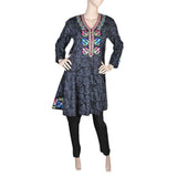 Women's Fancy Cotton 2 Piece Suit - Black, Women, Shalwar Suits, Chase Value, Chase Value
