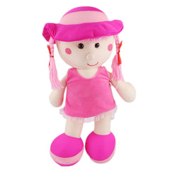 Stuffed Soft Been Doll Toy - Pink - test-store-for-chase-value