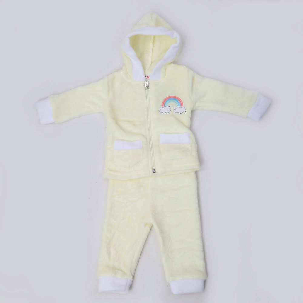 Newborn Boys Full Sleeves Suit - Yellow, Kids, NB Boys Sets And Suits, Chase Value, Chase Value