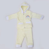 Newborn Boys Full Sleeves Suit - Yellow, Kids, NB Boys Sets And Suits, Chase Value, Chase Value