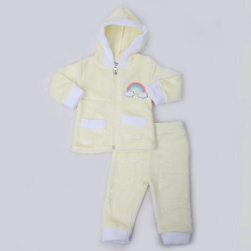 Newborn Boys Full Sleeves Suit - Yellow, Kids, NB Boys Sets And Suits, Chase Value, Chase Value