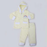 Newborn Boys Full Sleeves Suit - Yellow, Kids, NB Boys Sets And Suits, Chase Value, Chase Value