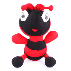 Stuffed Soft Been Honey Bee Toy - Red - test-store-for-chase-value