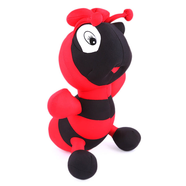 Stuffed Soft Been Honey Bee Toy - Red - test-store-for-chase-value