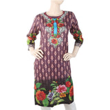 Women's Kurti - Purple, Women, Ready Kurtis, Chase Value, Chase Value