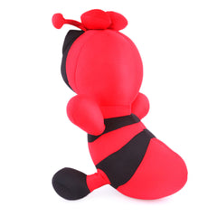 Stuffed Soft Been Honey Bee Toy - Red - test-store-for-chase-value