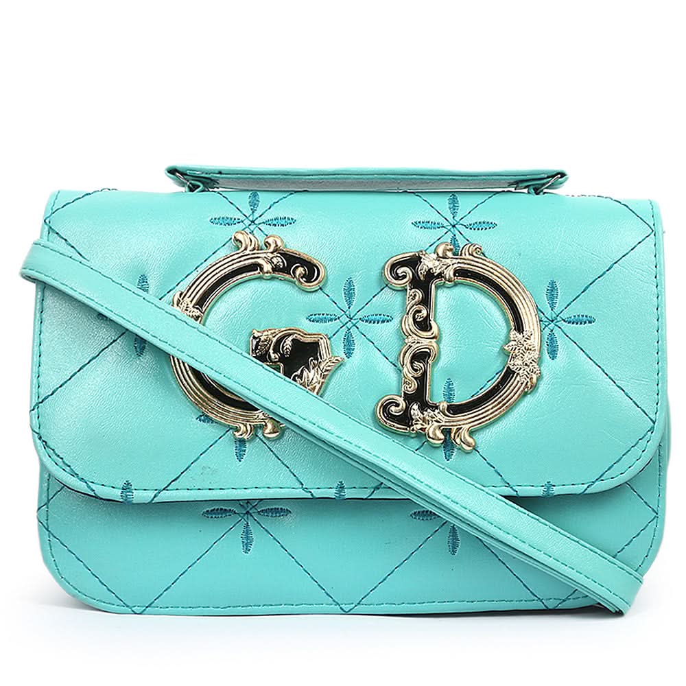 Women's Shoulder 2781 - Cyan, Women, Bags And Wallets, Bags, Chase Value, Chase Value