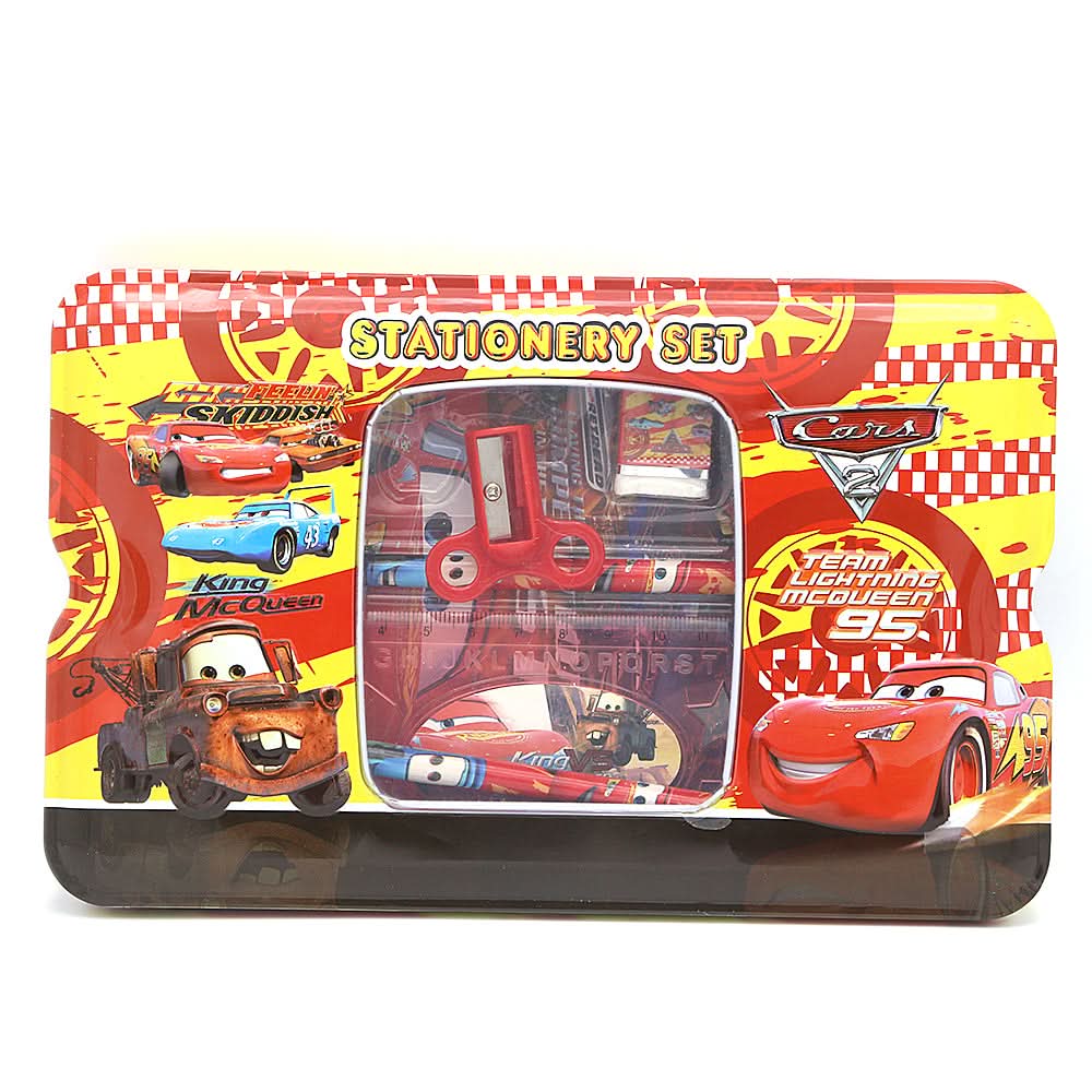 Stationary Set - Multi, Kids, Pencil Boxes And Stationery Sets, Chase Value, Chase Value