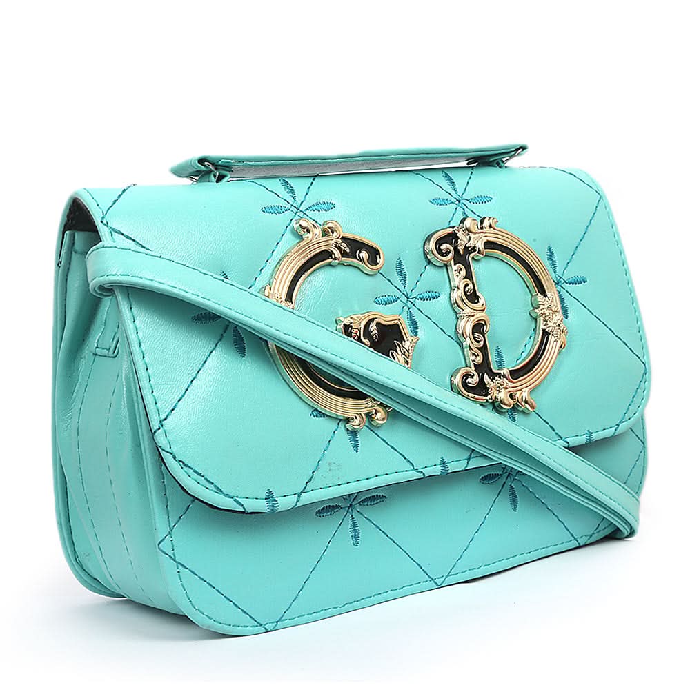 Women's Shoulder 2781 - Cyan, Women, Bags And Wallets, Bags, Chase Value, Chase Value