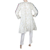 Women's Fancy Cotton 2 Piece Suit - White, Women, Shalwar Suits, Chase Value, Chase Value