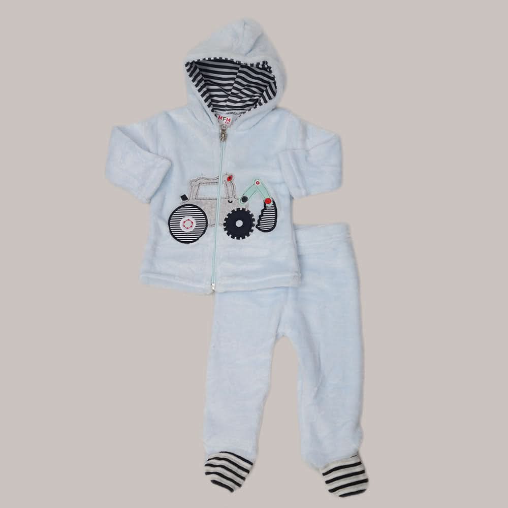 Newborn Boys Full Sleeves Suit - Light Blue, Kids, NB Boys Sets And Suits, Chase Value, Chase Value