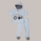 Newborn Boys Full Sleeves Suit - Light Blue, Kids, NB Boys Sets And Suits, Chase Value, Chase Value