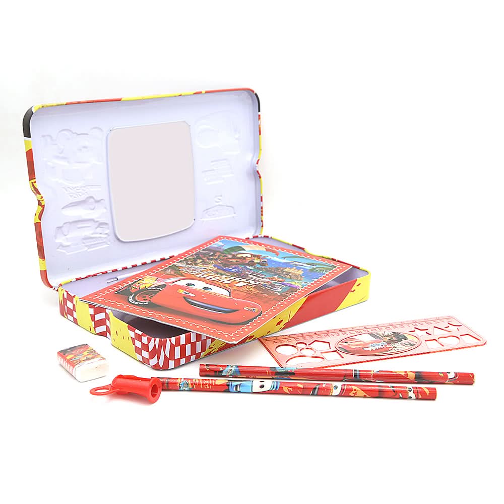 Stationary Set - Multi, Kids, Pencil Boxes And Stationery Sets, Chase Value, Chase Value