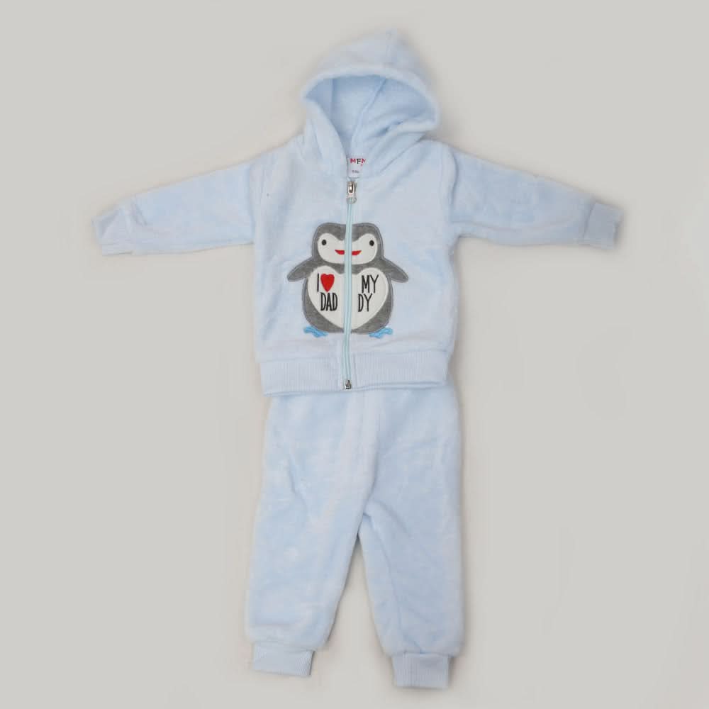 Newborn Boys Full Sleeves Suit - Light Blue, Kids, NB Boys Sets And Suits, Chase Value, Chase Value
