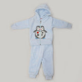 Newborn Boys Full Sleeves Suit - Light Blue, Kids, NB Boys Sets And Suits, Chase Value, Chase Value
