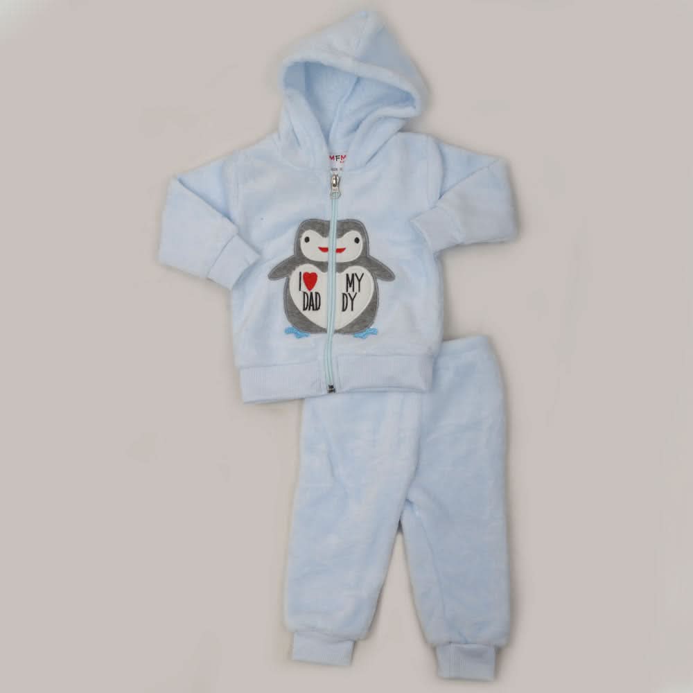 Newborn Boys Full Sleeves Suit - Light Blue, Kids, NB Boys Sets And Suits, Chase Value, Chase Value