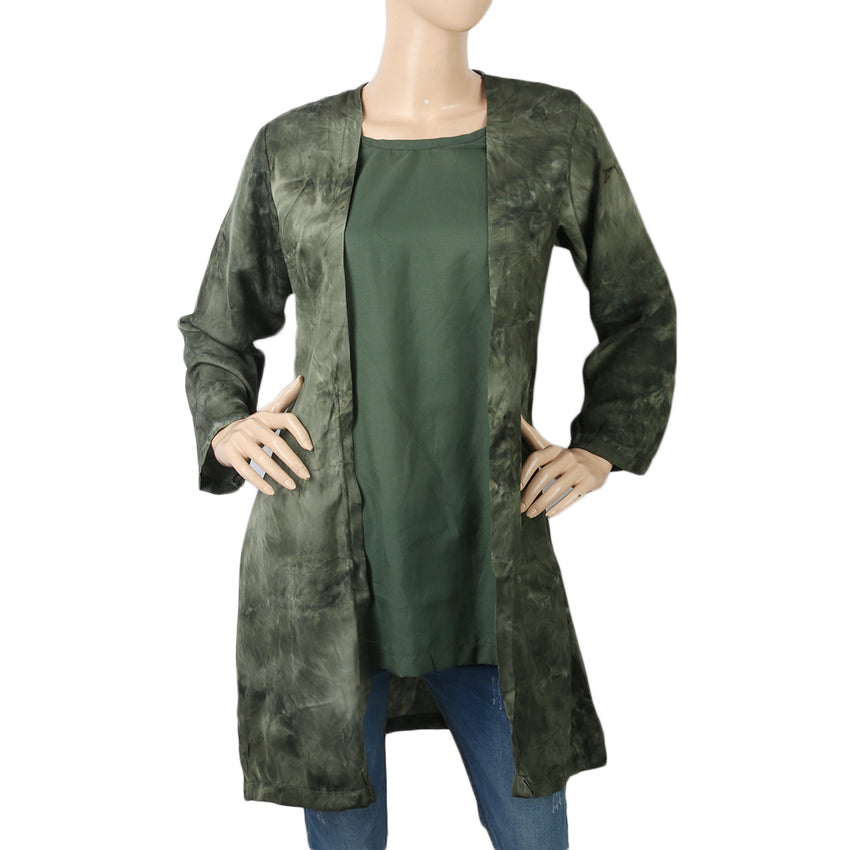 Women's Western Top - Green, Women, T-Shirts And Tops, Chase Value, Chase Value