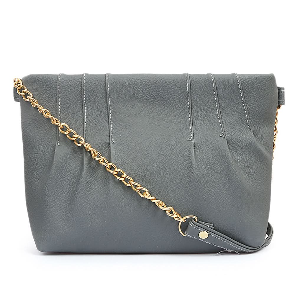 Women's Purse 2861 - Grey, Women, Bags And Wallets, Bags, Chase Value, Chase Value