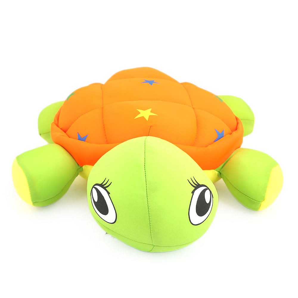 Stuffed Soft Been Turtle Toy - Orange - test-store-for-chase-value