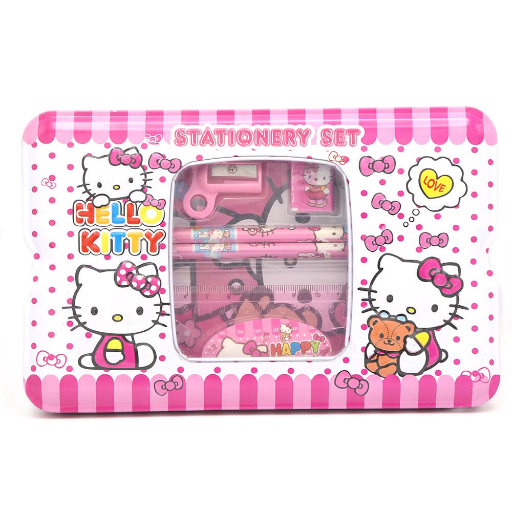 Stationary Set - Multi, Kids, Pencil Boxes And Stationery Sets, Chase Value, Chase Value