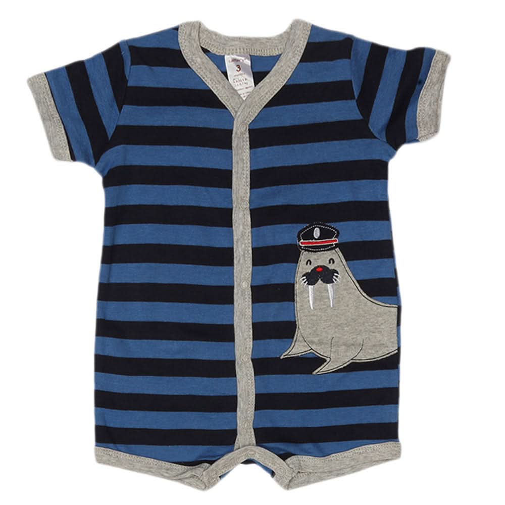 Newborn Boys Romper - Multi, Kids, NB Boys Rompers, Chase Value, Chase Value