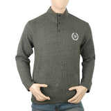 Men's Full Sleeves Fancy Jumper - Green, Men's Sweater & Sweat Shirts, Chase Value, Chase Value
