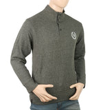Men's Full Sleeves Fancy Jumper - Green, Men's Sweater & Sweat Shirts, Chase Value, Chase Value