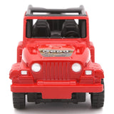 Friction Car - Red, Kids, Non-Remote Control, Chase Value, Chase Value