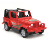 Friction Car - Red, Kids, Non-Remote Control, Chase Value, Chase Value