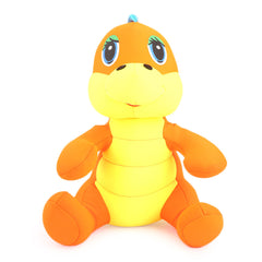 Stuffed Soft Been Dinosaur Toy - Orange - test-store-for-chase-value