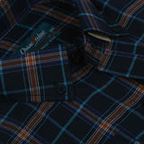 Men's Formal Check Shirt - Black, Men's Shirts, Chase Value, Chase Value