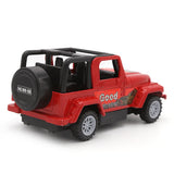 Friction Car - Red, Kids, Non-Remote Control, Chase Value, Chase Value