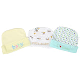 Newborn Cap Pack Of 3 - Multi, Kids, Caps And Sets, Chase Value, Chase Value