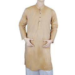 Eminent Kurta For Men - Khaki, Men, Kurtas, Chase Value, Chase Value