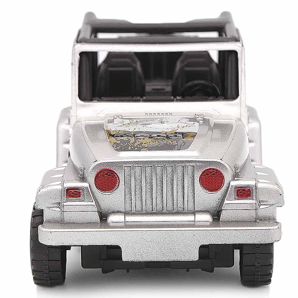Friction Car - Silver, Kids, Non-Remote Control, Chase Value, Chase Value