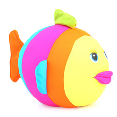Stuffed Soft Been Fish Toy - Multi - test-store-for-chase-value
