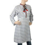 Women's Western Top - Blue, Women, T-Shirts And Tops, Chase Value, Chase Value