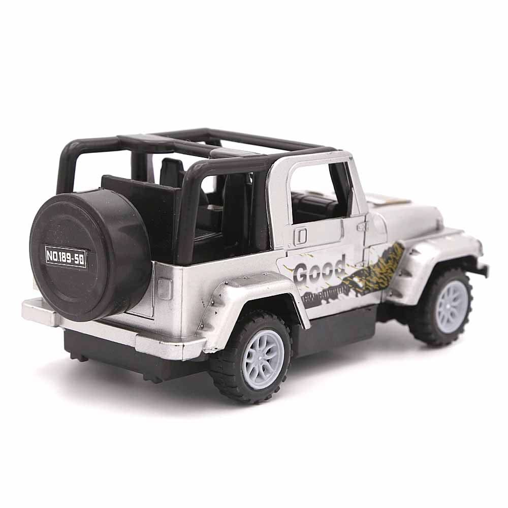 Friction Car - Silver, Kids, Non-Remote Control, Chase Value, Chase Value