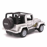 Friction Car - Silver, Kids, Non-Remote Control, Chase Value, Chase Value