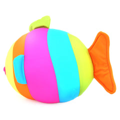 Stuffed Soft Been Fish Toy - Multi - test-store-for-chase-value